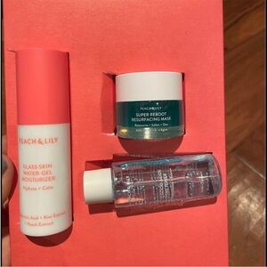 Peach & Lily Skincare Set